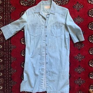 Aubin & Wills Chambray Tunic/Overcoat/Dress